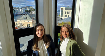 Malin stenseth maria elena kvalen sands foto marius 11