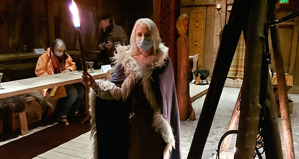 Lofoten vikingmuseum foto kjetil 11