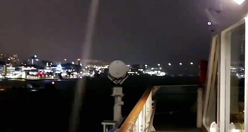 Havila capella innseiling tromsø foto kjetil 11