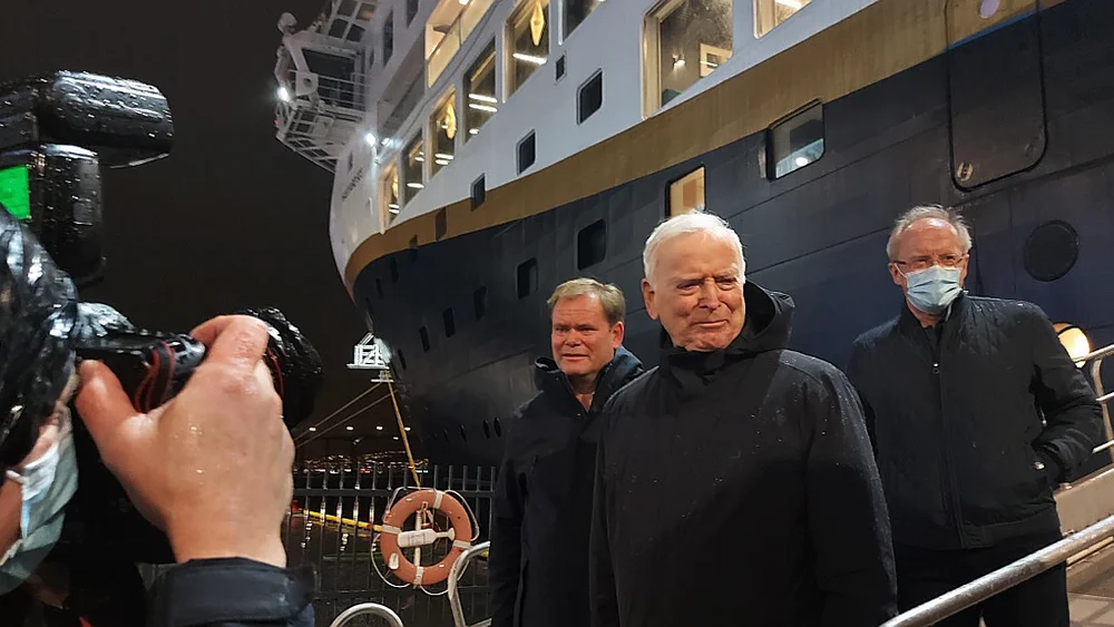 Havila Capella Tromsø Per Sævik Bent Martini Arne Johan Dale foto kjetil 11