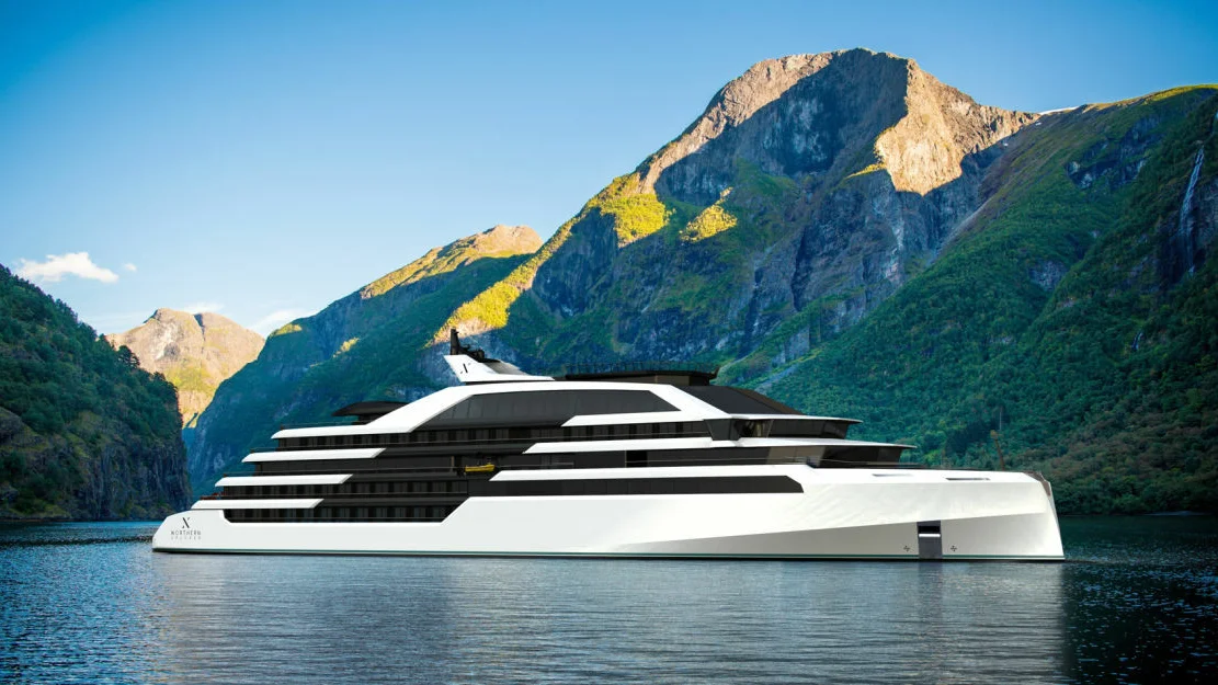 Nortern Xplorer illustrasjon