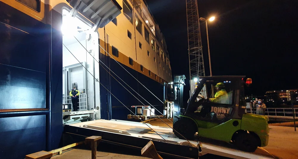 Havila Capella gods Måløy foto kjetil 11