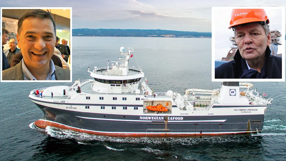 Olympic prawn innfelt pål roaldsnes stig remøy foto olympic seafood ogne marius 11