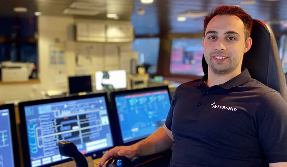 Ali gjerde brønnbåtkaptein intership foto privat 22