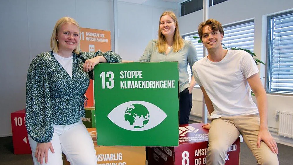 Studenter teft lab Karoline Westre Ane Hoff Tobias Myrvoll foto Sofie Helseth 11