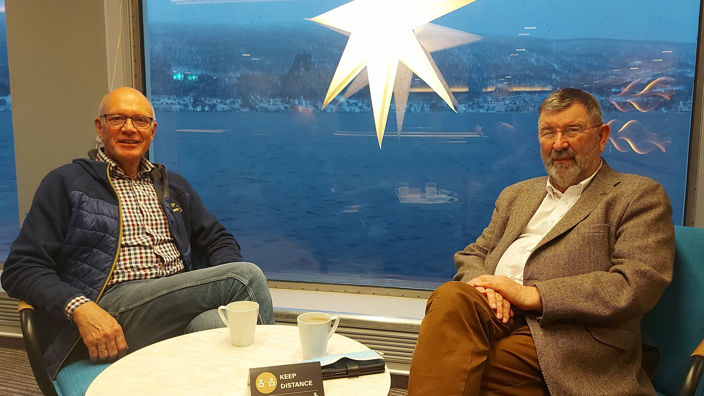 Roald M Engeness havila Capella