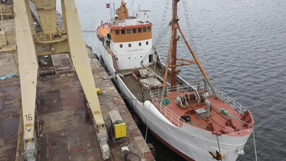 Vil gjenskape Polarstar ved polsk verft