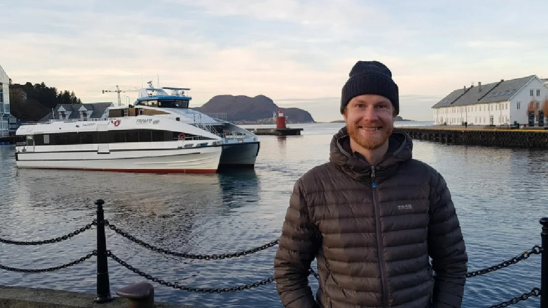 Doktorgradsstipendiat Johan Kulin Foto Privat