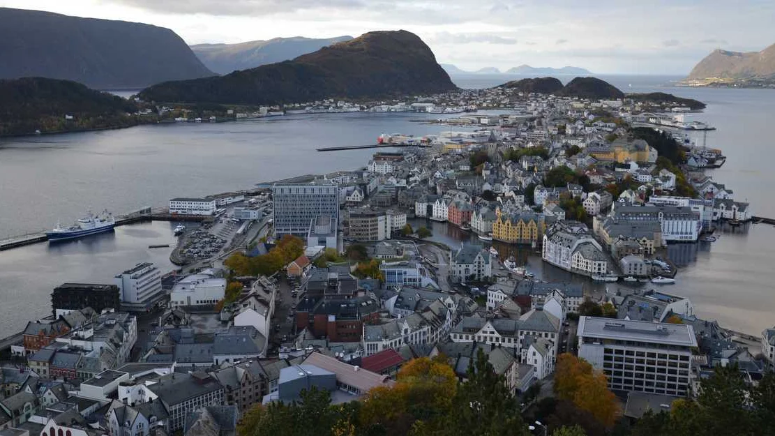 A Alesund for menn