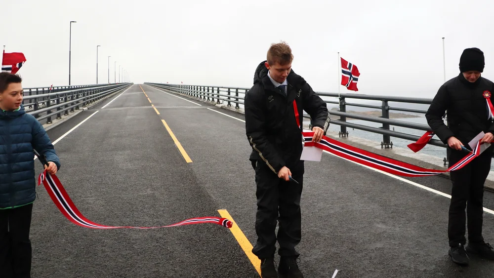 Snorklipp Nordøyvegen M Rf