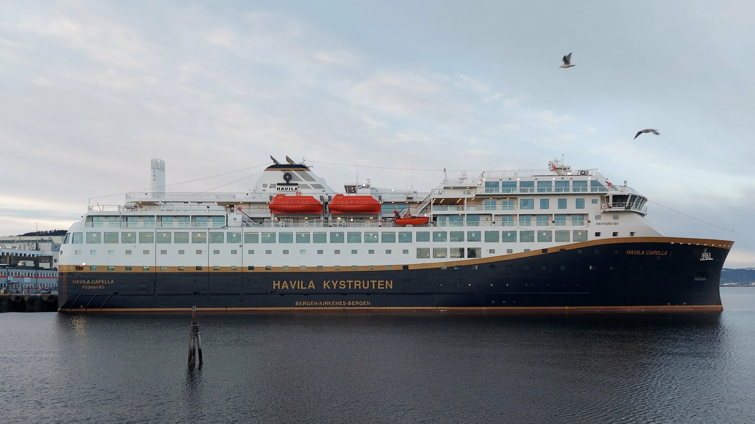 Havila Capella Trondheim