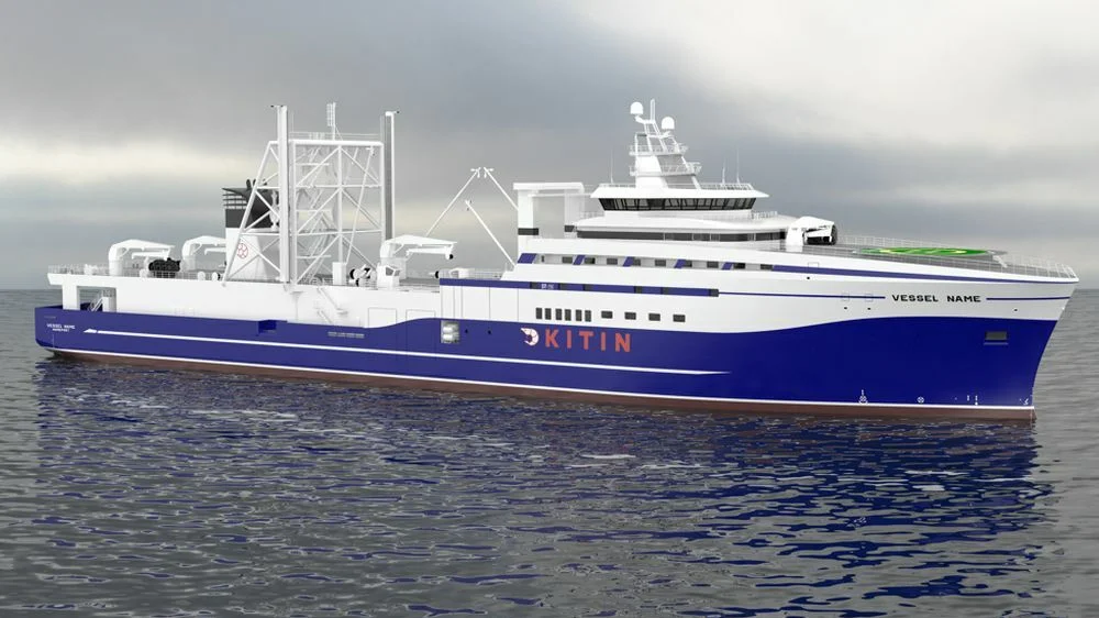 Kitin krillskip illustrasjon kitin 11