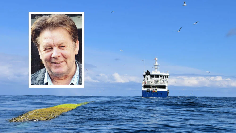 Fiskeri illustrasjon innfelt knut arne høyvik foto Odd Kristian Dahle Fiskebåt privat 11