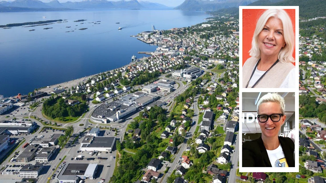 Amfi roseby oversikt innfelt anne lise sæter simonsen britt janne tennøy foto amfi roseby moldetorger 11