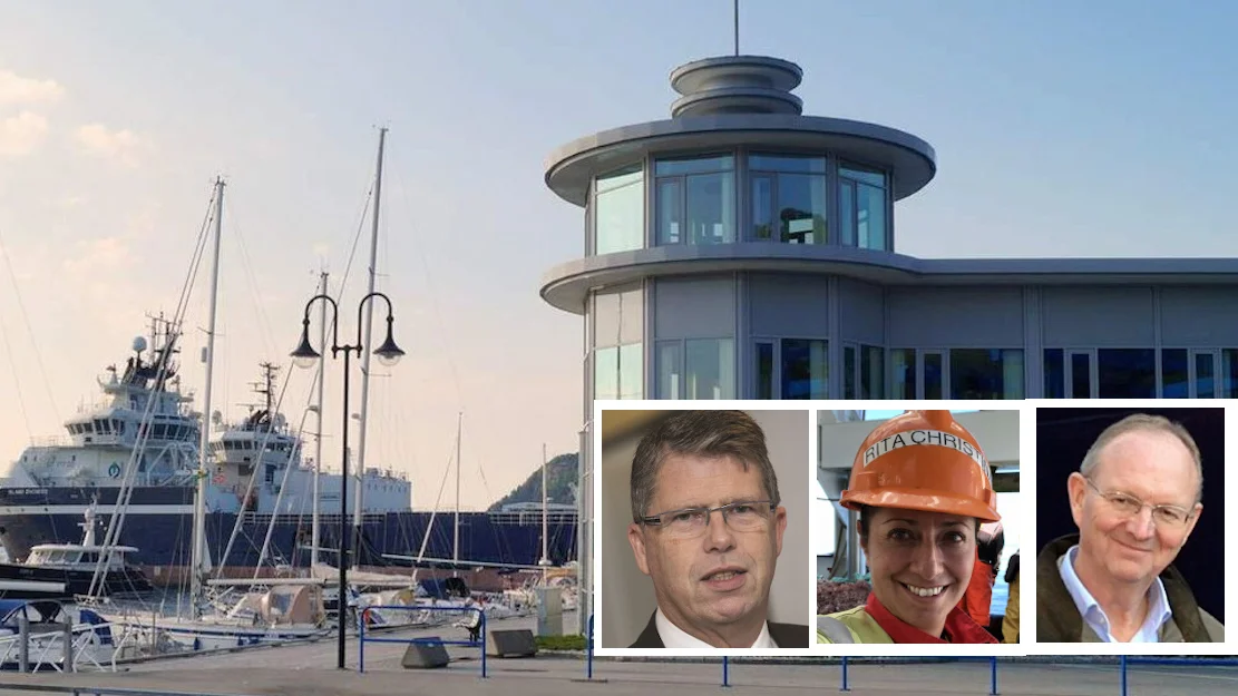 Borgstein innfelt leif arne langøy rita sævik morten ulstein foto kjetil dnv privat island offshore 111