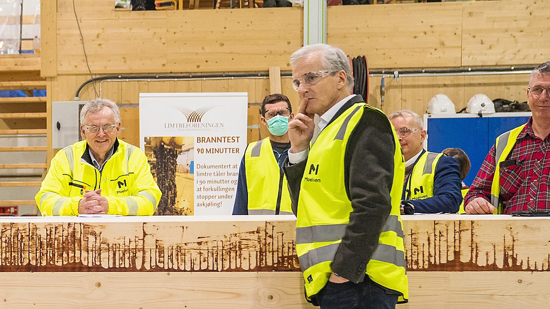 Jonas gahr støre IKKE GJENBRUK skogbruk foto ntb 22