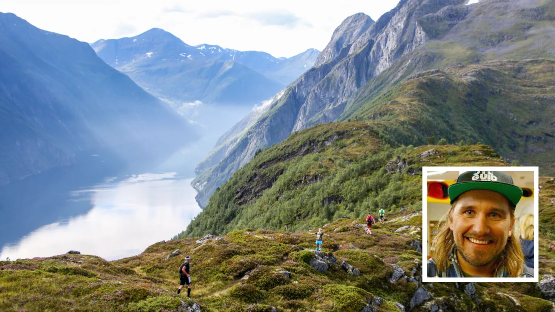Stranda fjord trail race innfelt oscar almgren foto stranda fjord trail race ogne 11