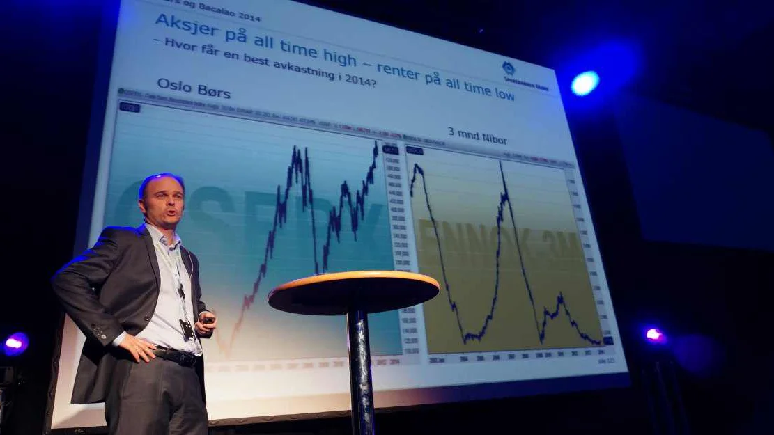 Rentefallet oeker aksjeinteressen