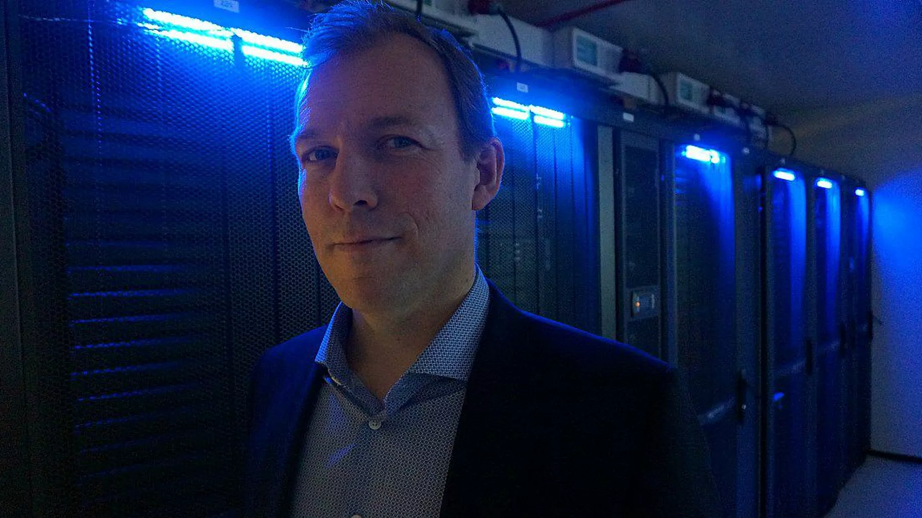 Varslar stor vekst paa datalagring