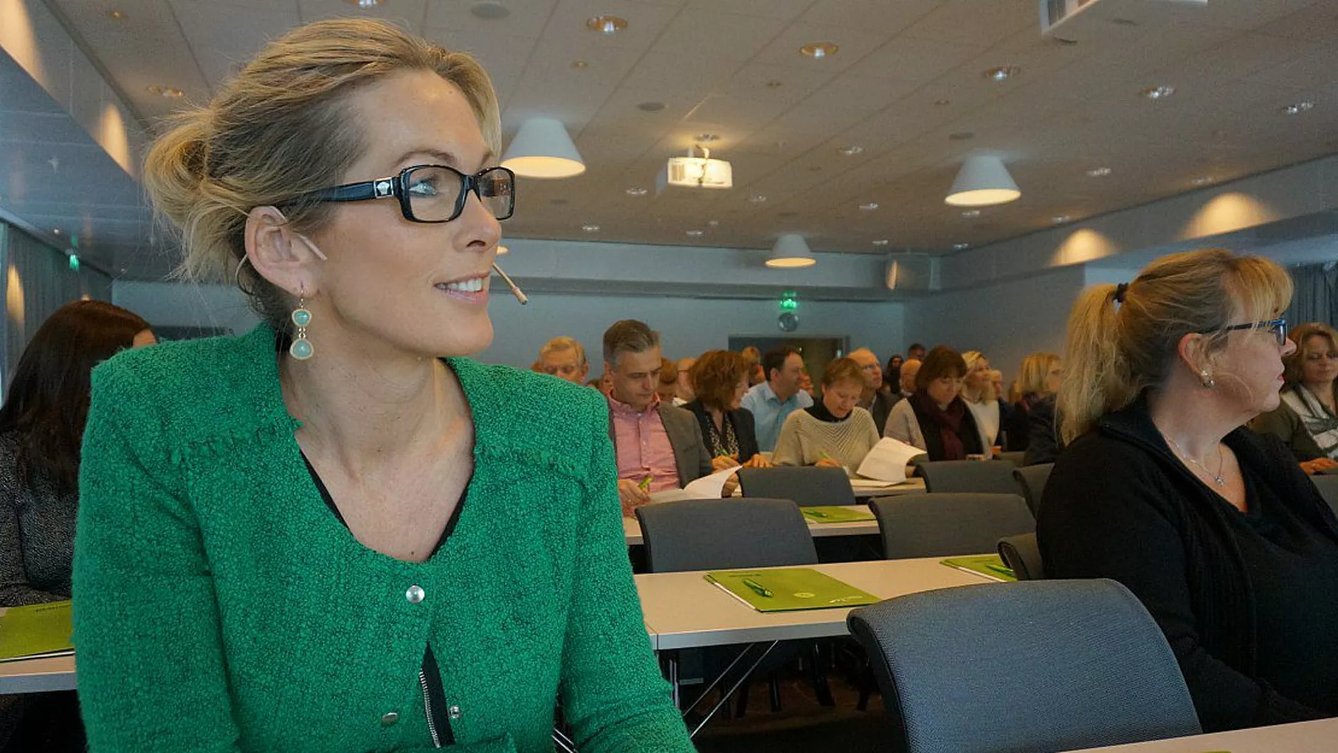 Innovasjon Noreg held paa distriktskontora