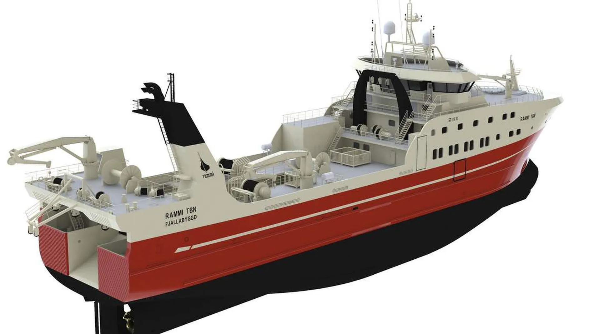 Mykje norsk paa islandsk supertraalar