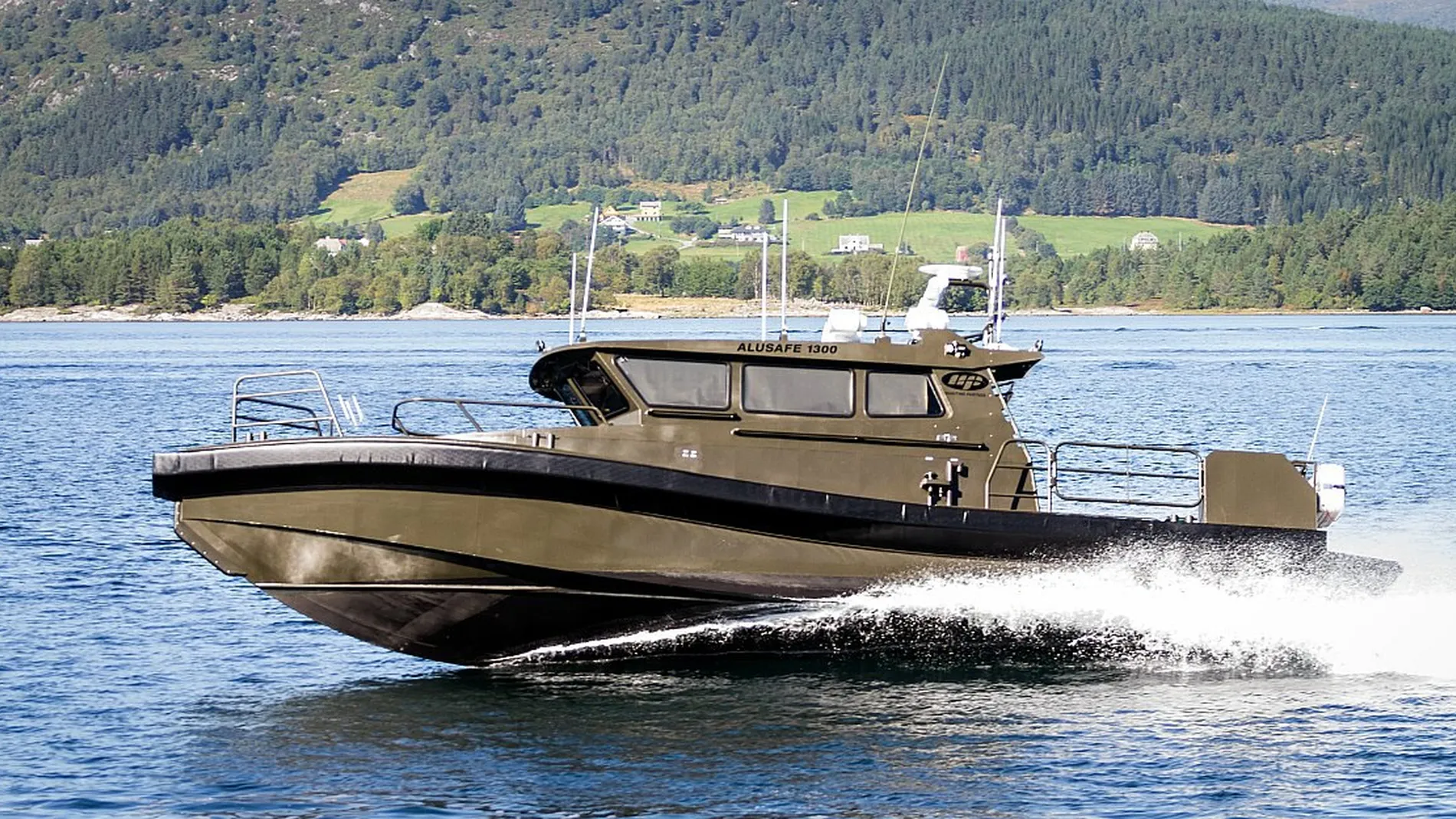 Forsvarsordrer loefter Maritime Partner