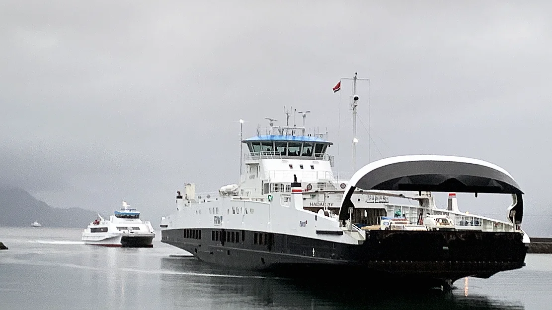Ferje hurtigbåt fjord1 foto marius