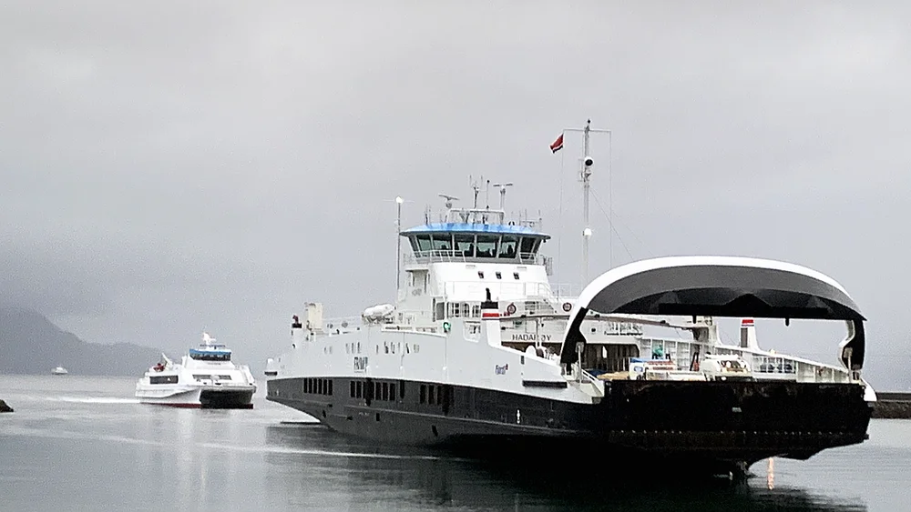 Ferje hurtigbåt fjord1 foto marius