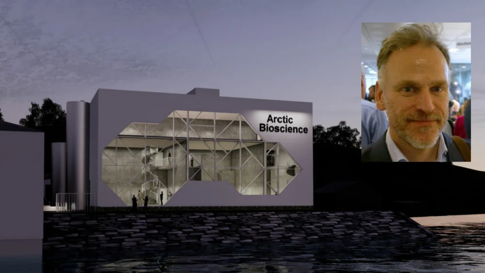 Arctic Bioscience fabrikk Christer Valderhaug Ill Arctic Bioscience Christer Valderhaug
