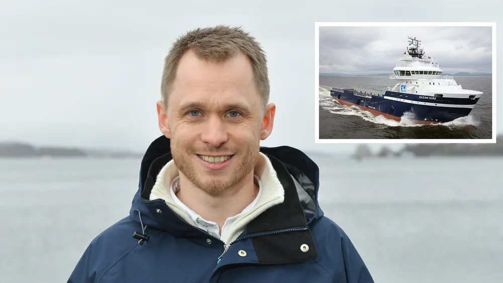 Øystein Tvedt Tau tech innfelt Arctic Pearl island duke foto Eksfin 11