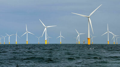 Belwind Windfarm Belgia foto Wikimedia Commons