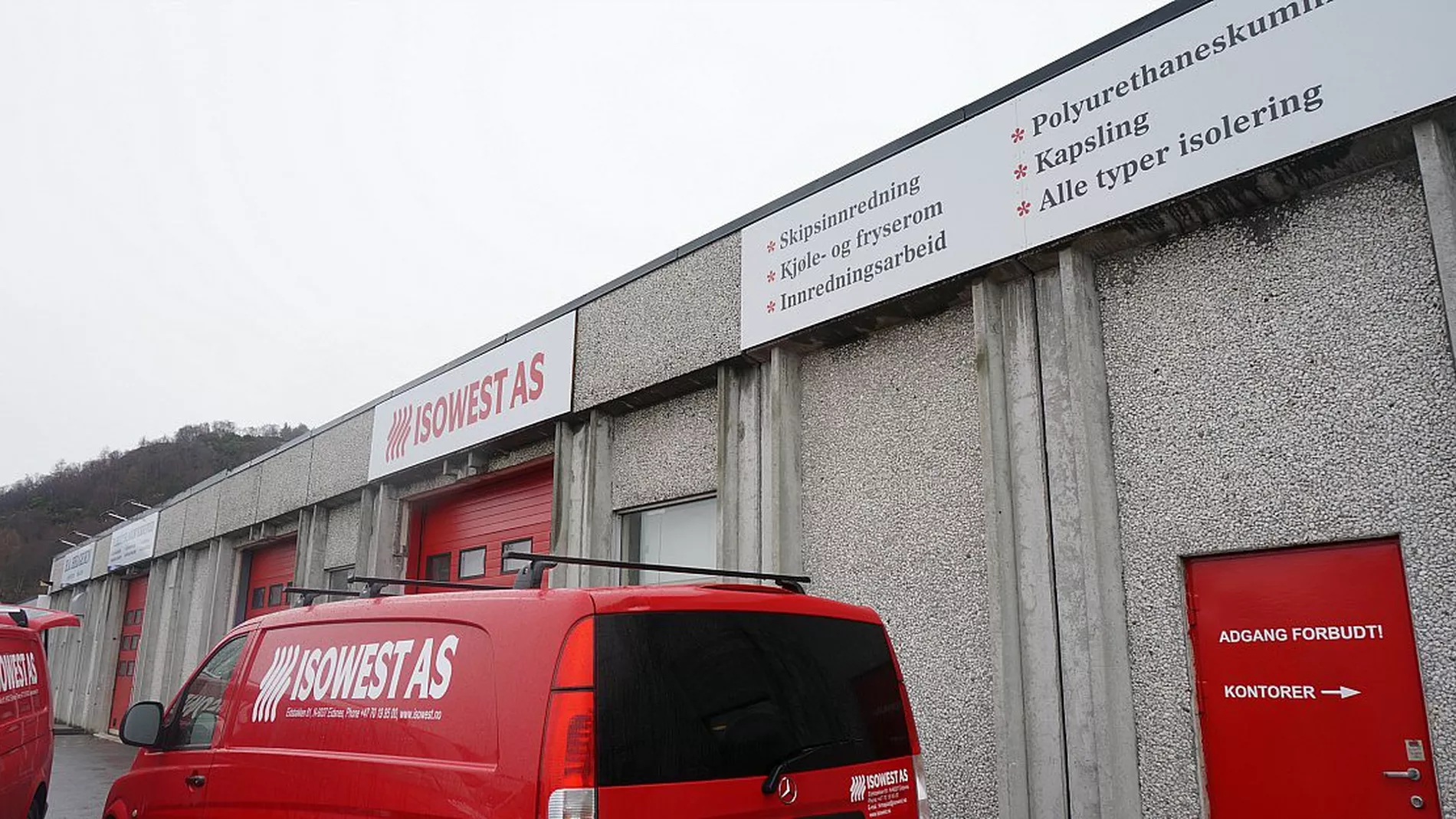 Isowest forventar lavare aktivitet