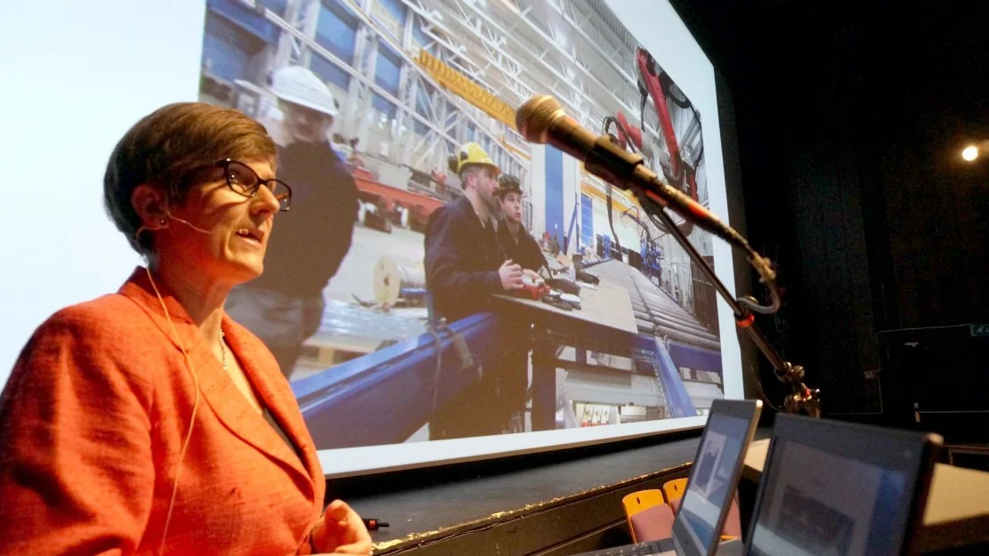 Naeringskonferansar samlar fulle hus