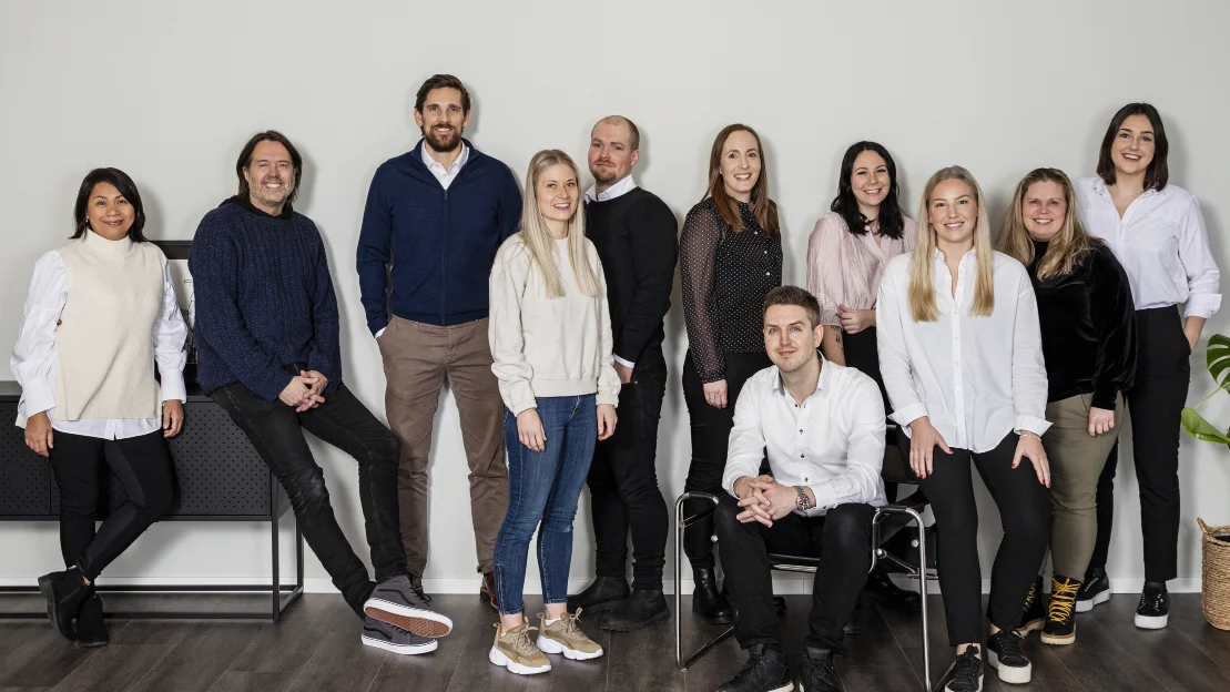 Flytsona ansatte samla foto flytsona 11