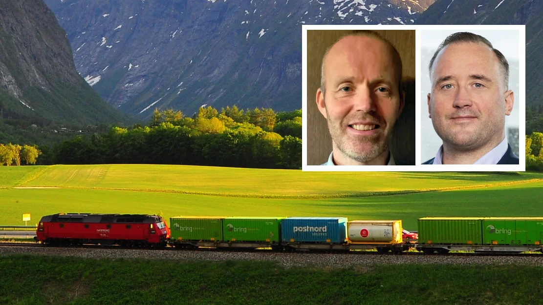 Onrail Godstog Jens Berge Henning Aandal raumabanen foto onrail 11