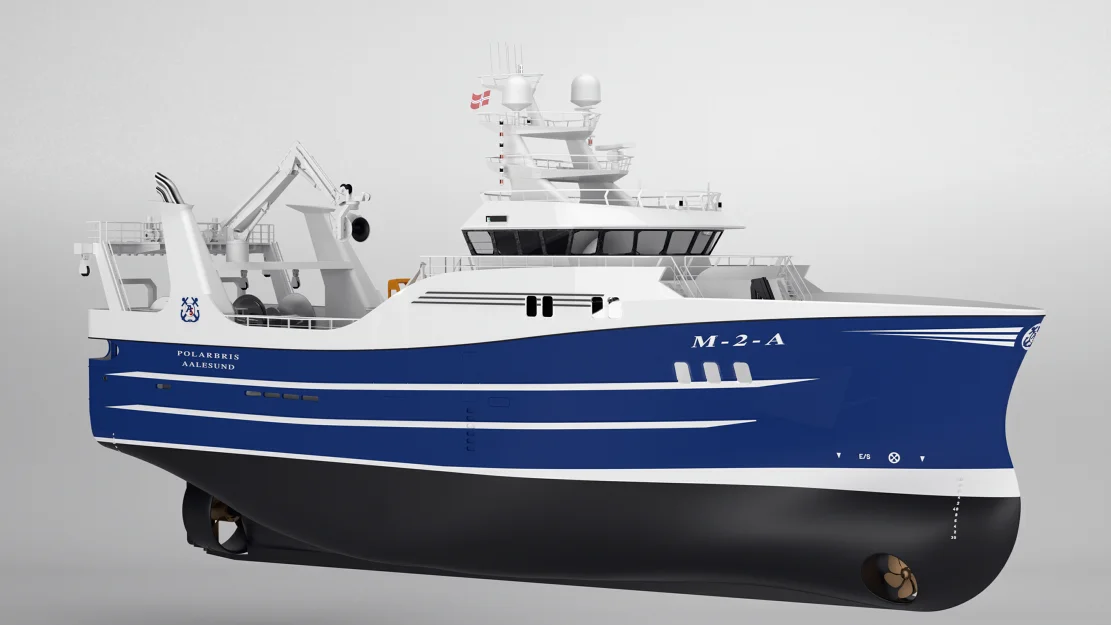 Polarbris illustrasjon Karstensens Skibsværft 11