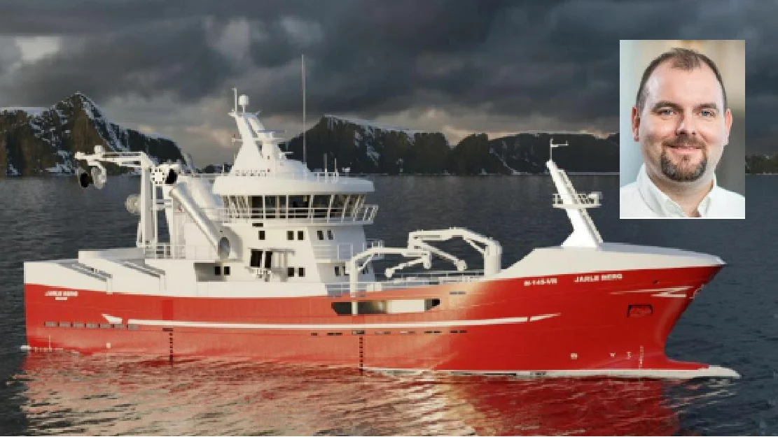 Båten 22 Jarle Berg22 innfelt Håkon Woldsund illfoto Evotec