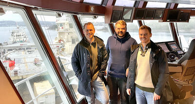 Tau Tech Øystein tvedt bernt rogne sverre olav farstad foto marius 11