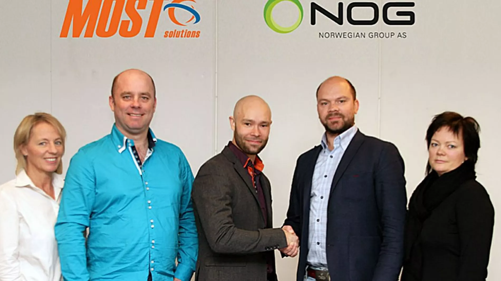 Fusjon mellom Norwegian Group og Most Solutions