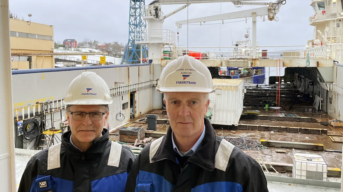 Per asle fiskerstrand magne standal fiskerstrand verft foto marius 11