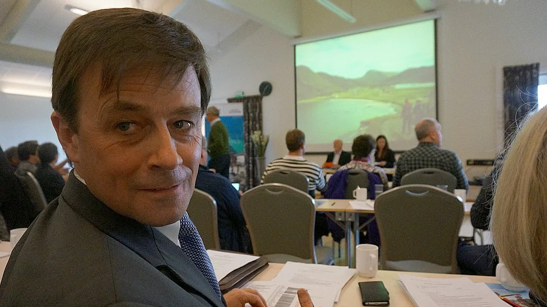 Richard Grov fekk viljen sin