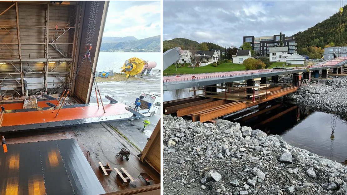 Prodtex montasje åfjord bru frakta montering foto prodtex 11