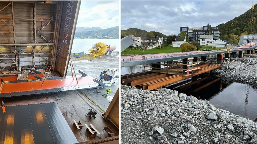 Prodtex montasje åfjord bru frakta montering foto prodtex 11