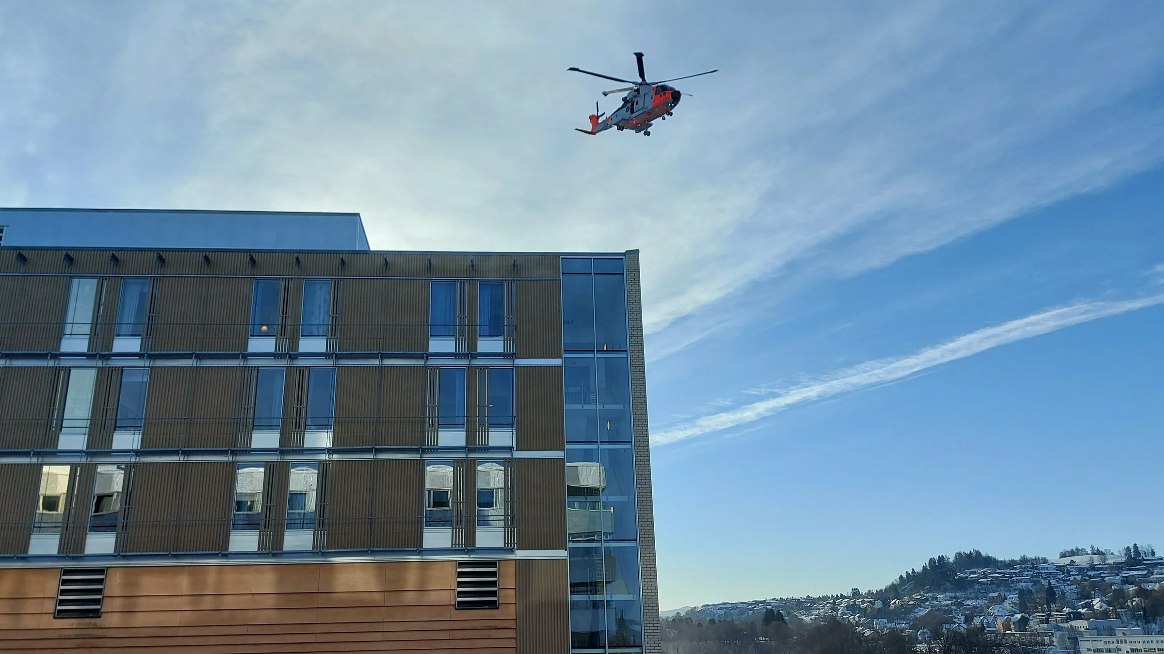 Redningshelikopter St Olav