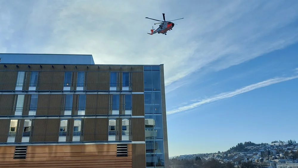 Redningshelikopter St Olav