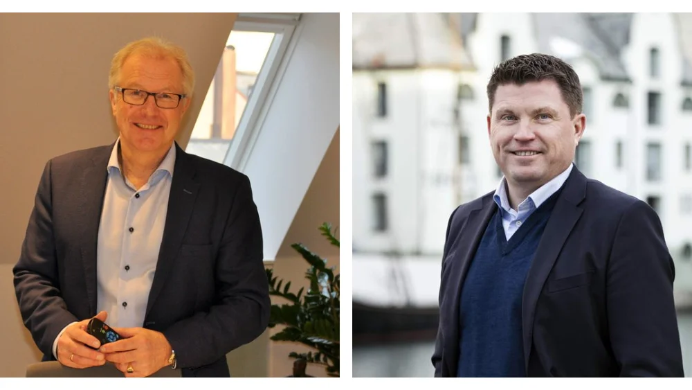 Terje Krøvel Trond Lars Nydal foto Kristin Vidhammer Sparebanken Møre