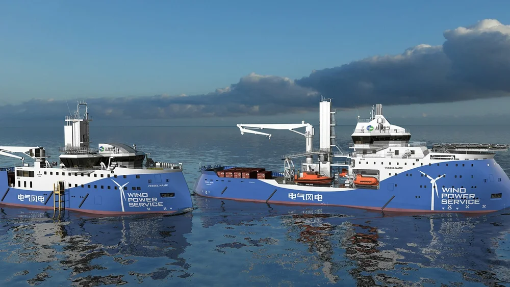 ULSTEIN SX195 Shanghai Electric Jan22 Joint Render2 2