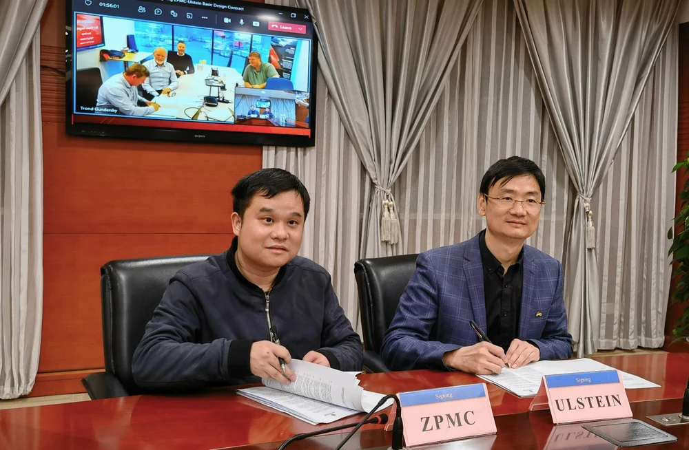 ZPMC and Ulstein Kirk 002