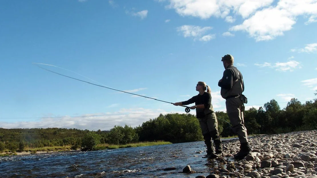 Laksefiske foto sturla brors