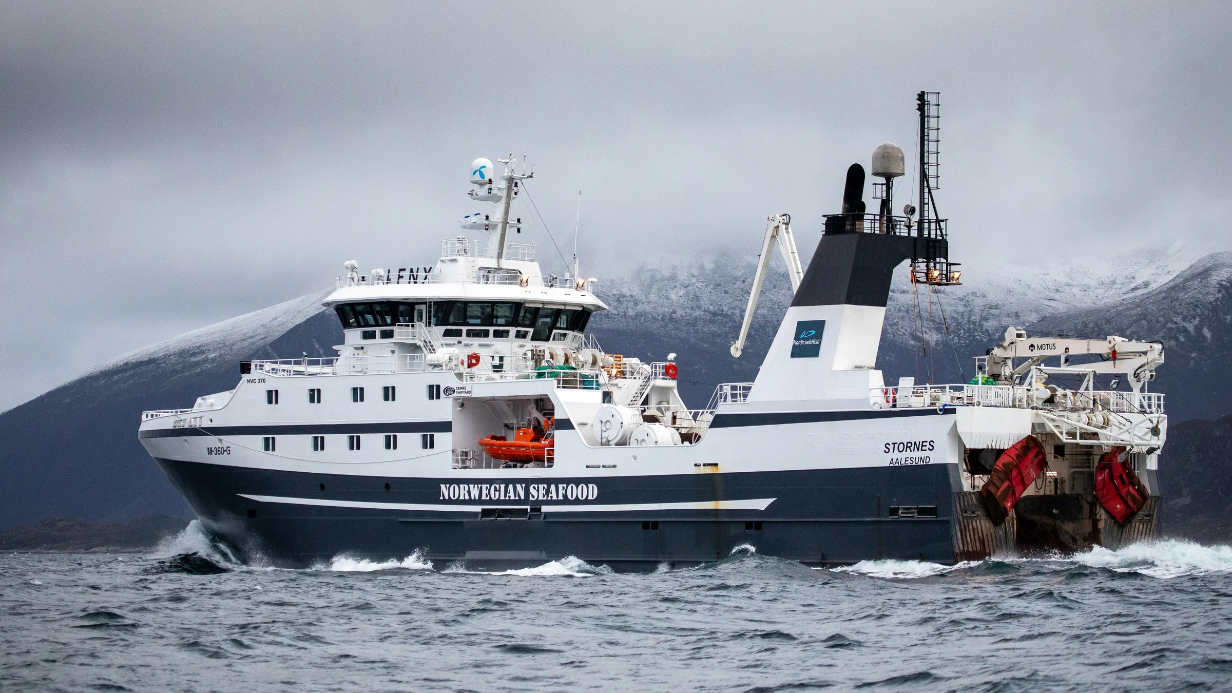 Stornes Nordic Wildfish